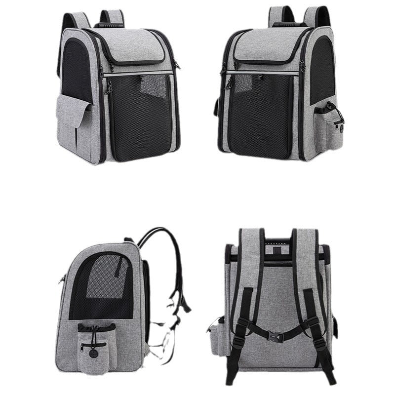 Compact Multi-Pet Travel Pack