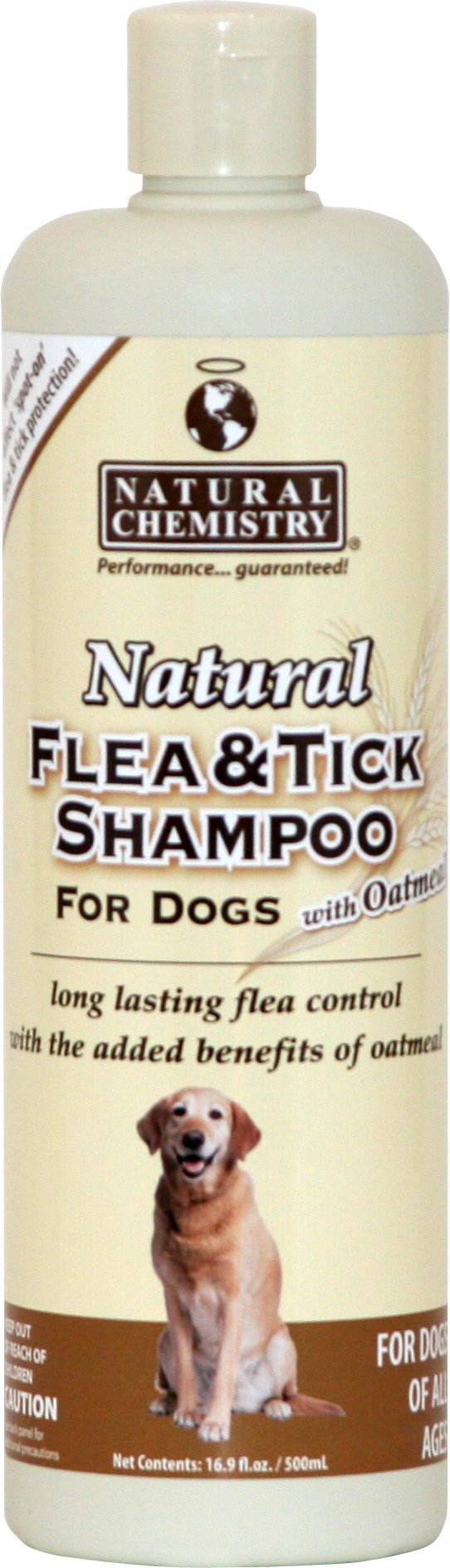 Herbal Flea & Tick Oatmeal Dog Shampoo 16.9 oz