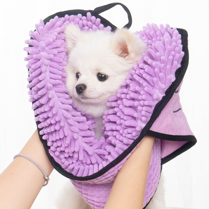 Ultra-Absorbent Pet Microfiber Towels