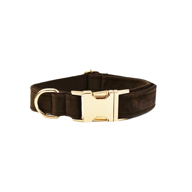 Chic Velvet Pet Collar