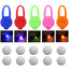NightGuide Waterproof LED Dog Collar Lights - 5 Pack