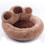 Cooling Plush Pet Bed for Small Dogs