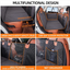 Sturdy Waterproof Dog Car Seat