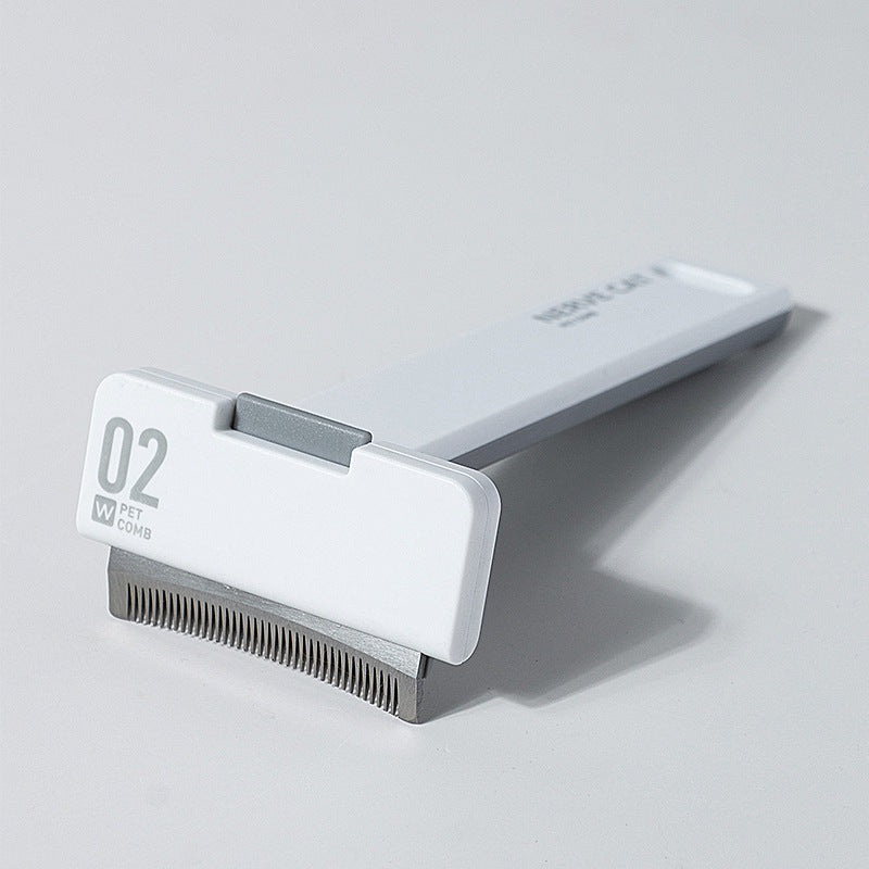 Floating FurMaster Grooming Tool for Cats