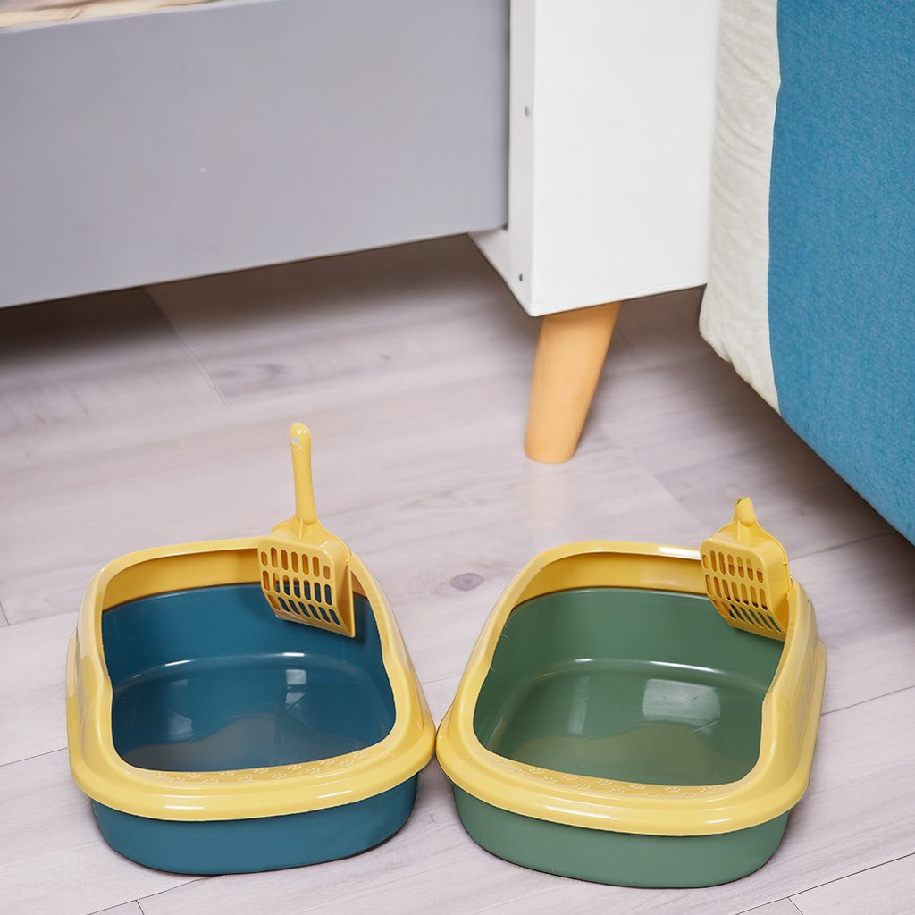 Chic Home Cat Litter Station with Shovel