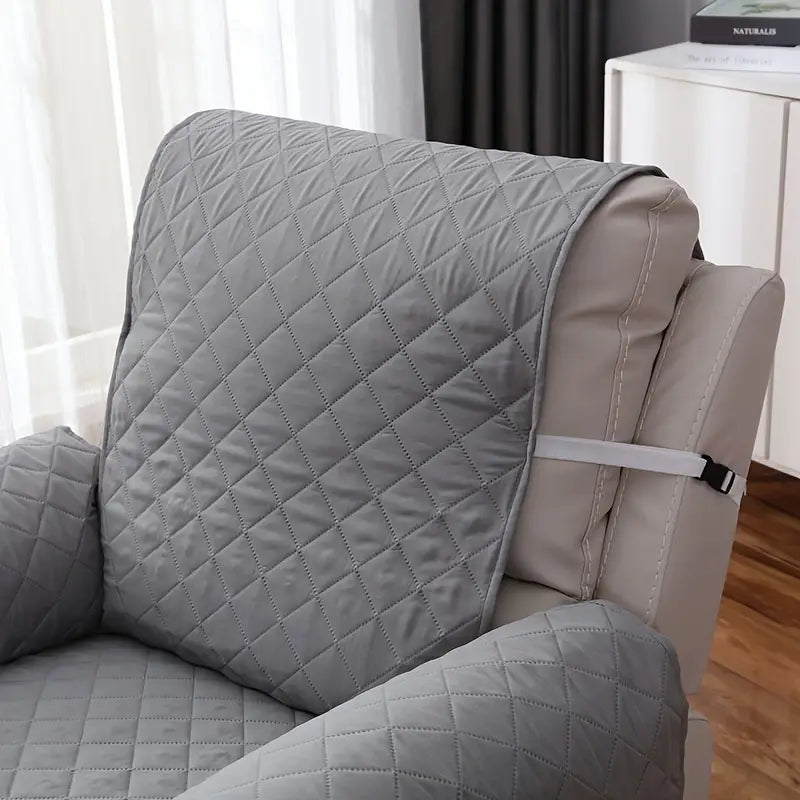 Water-Resistant Pet-Friendly Recliner Cover