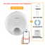 Smart 6-Meal Pet Feeder with WiFi & Ice Packs