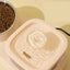 2-in-1 Cat Water Fountain & Feeding Bowl
