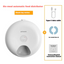 Smart 6-Meal Pet Feeder with WiFi & Ice Packs