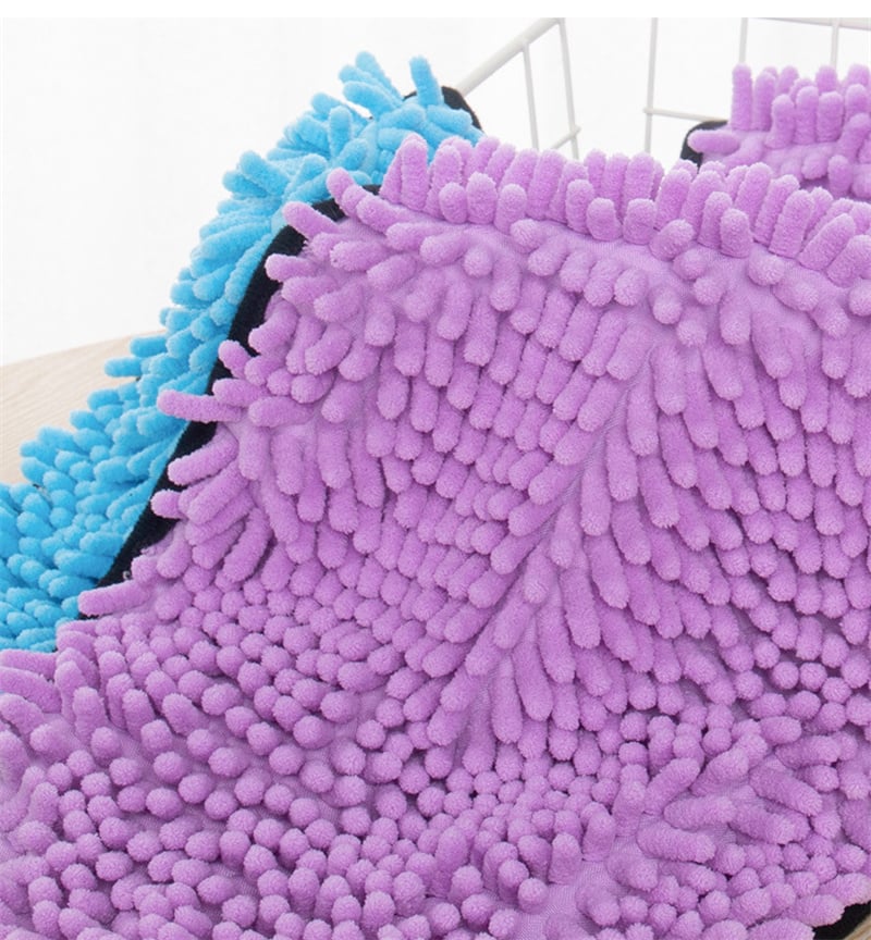 Ultra-Absorbent Pet Microfiber Towels