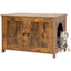 BestPet Cat Litter Box Concealer and Storage