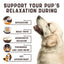 Soothing Hemp & Valerian Dog Chews - Peanut Butter Flavor