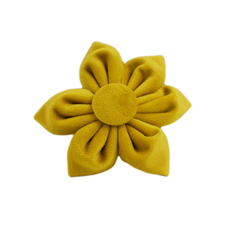 Chic Velvet Pet Collar