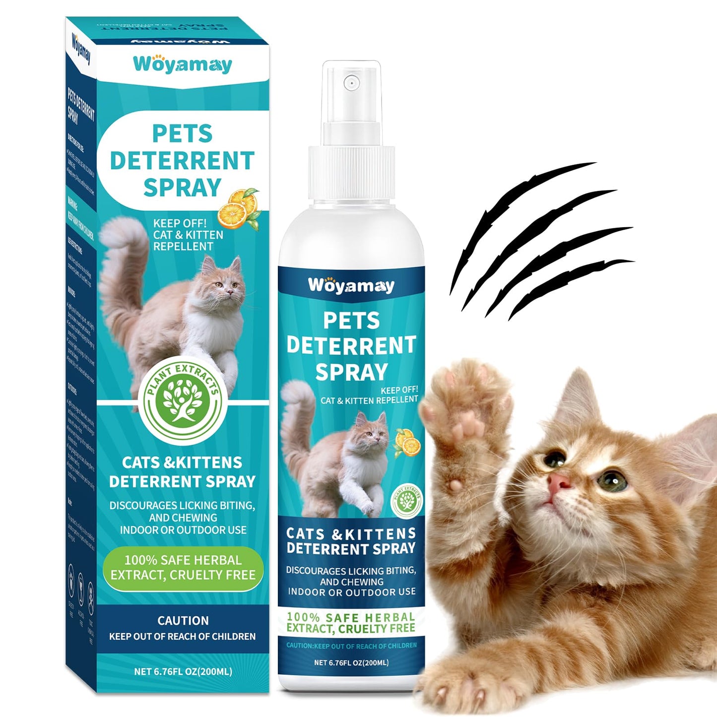 PetGuard Indoor & Outdoor Repellent Spray 200ml