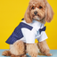 Simple Fashionable Pet Dog Shirt Suit