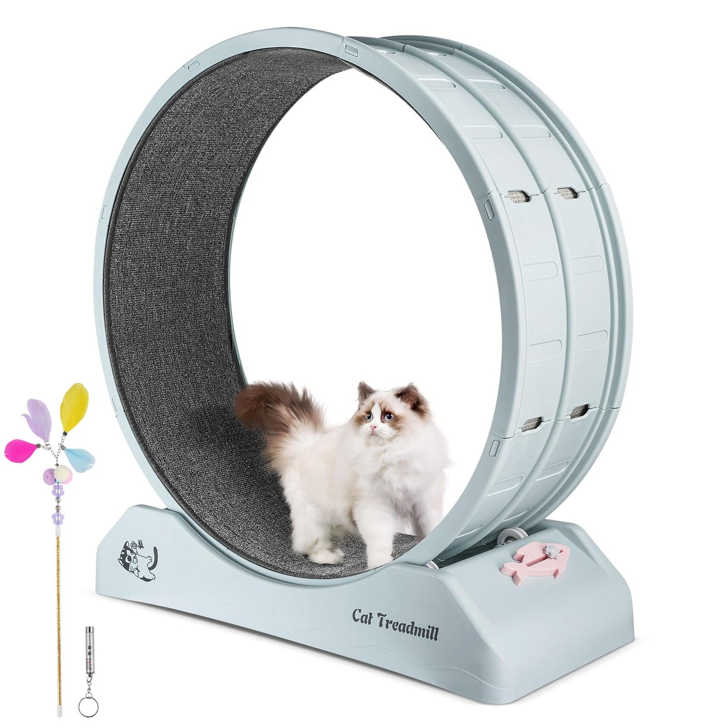 Primachen Indoor Cat Fitness Wheel 31.5"
