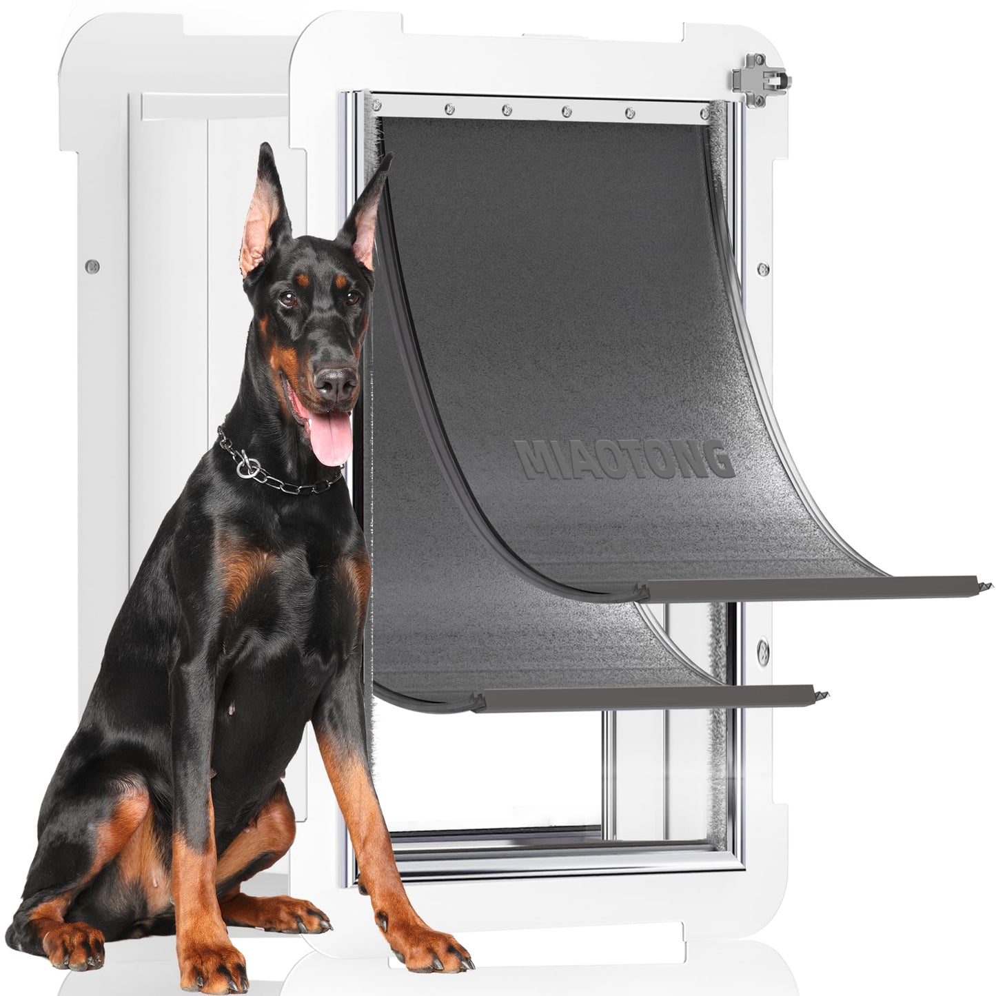 MaxGuard XL Dual-Flap Dog Door