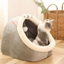 Closed Cat Litter Box for Small Dogs and Cats