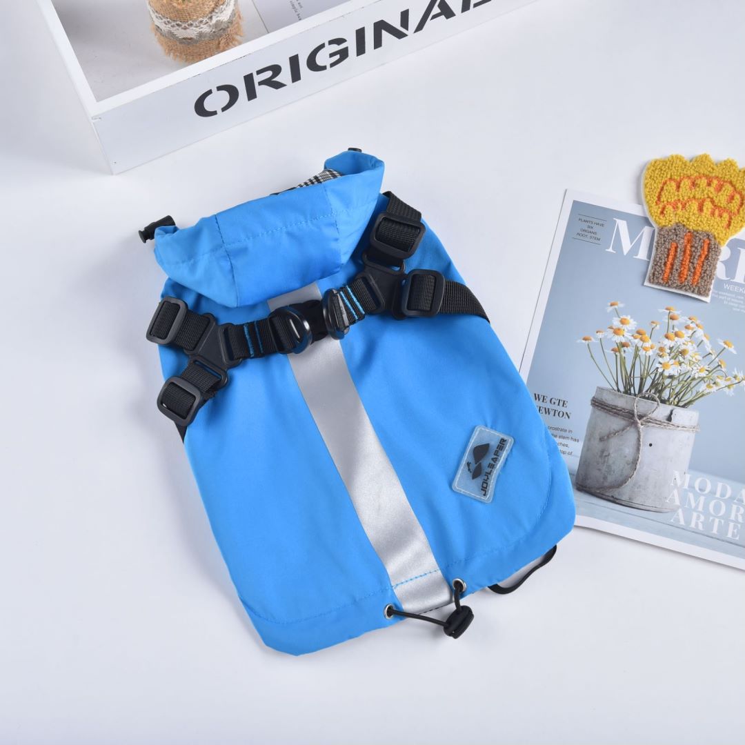 Waterproof Snowproof Raincoat for Dogs and Pets