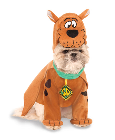 Scooby Doo Pet Halloween Costume - Large