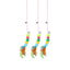 Cat Toy Wand with Plush Long Elastic String (Wholesale)