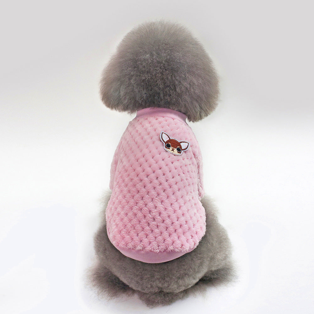 Fleece Pet Supplies for Warm Legs