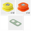 4 Colors Pet Communication Button One-click Prevent Physical Inactivity Recordable Dog Talking Button Toy Cat Toy Pet Products