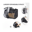 Portable Expandable Pet Backpack for Cats and Dogs