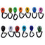 Adjustable Dog Training Clicker with Keychain Strap