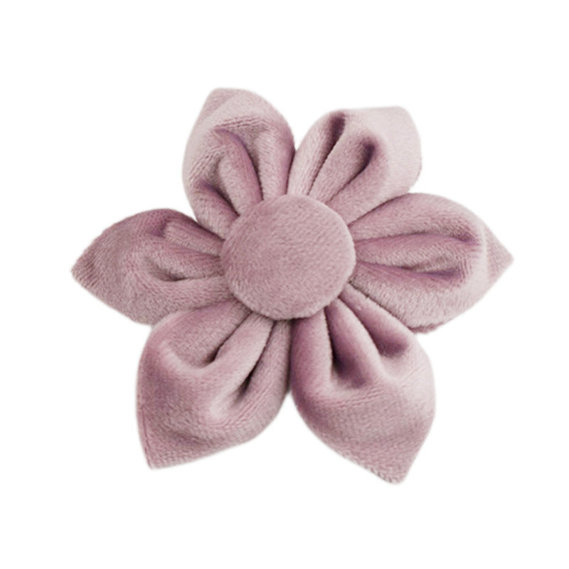 Chic Velvet Pet Collar