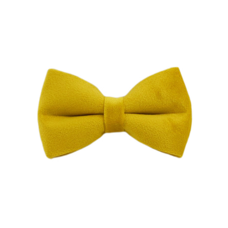 Chic Velvet Pet Collar