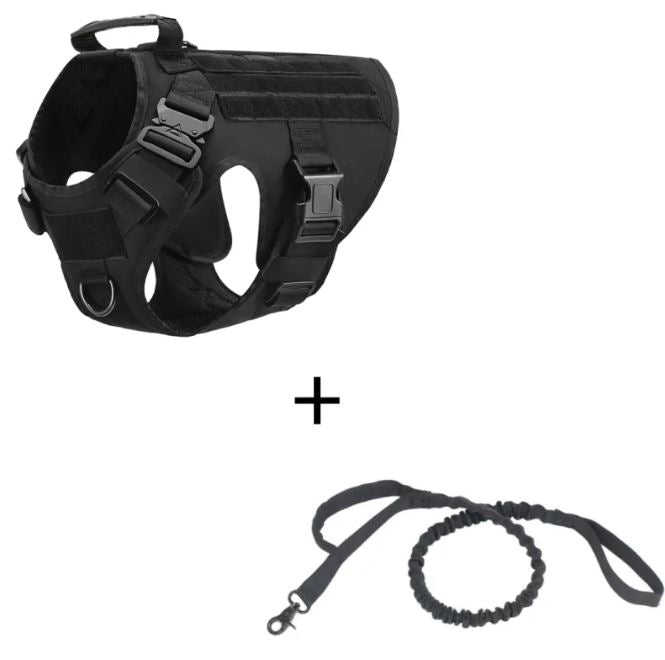 Tactical Vest for Large Dogs