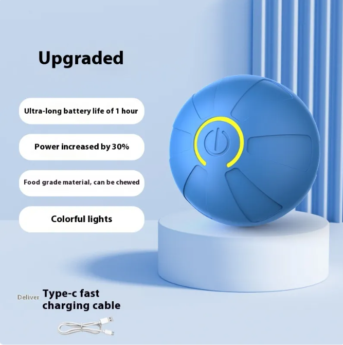 Luminous Bounce Ball - Interactive Dog Toy