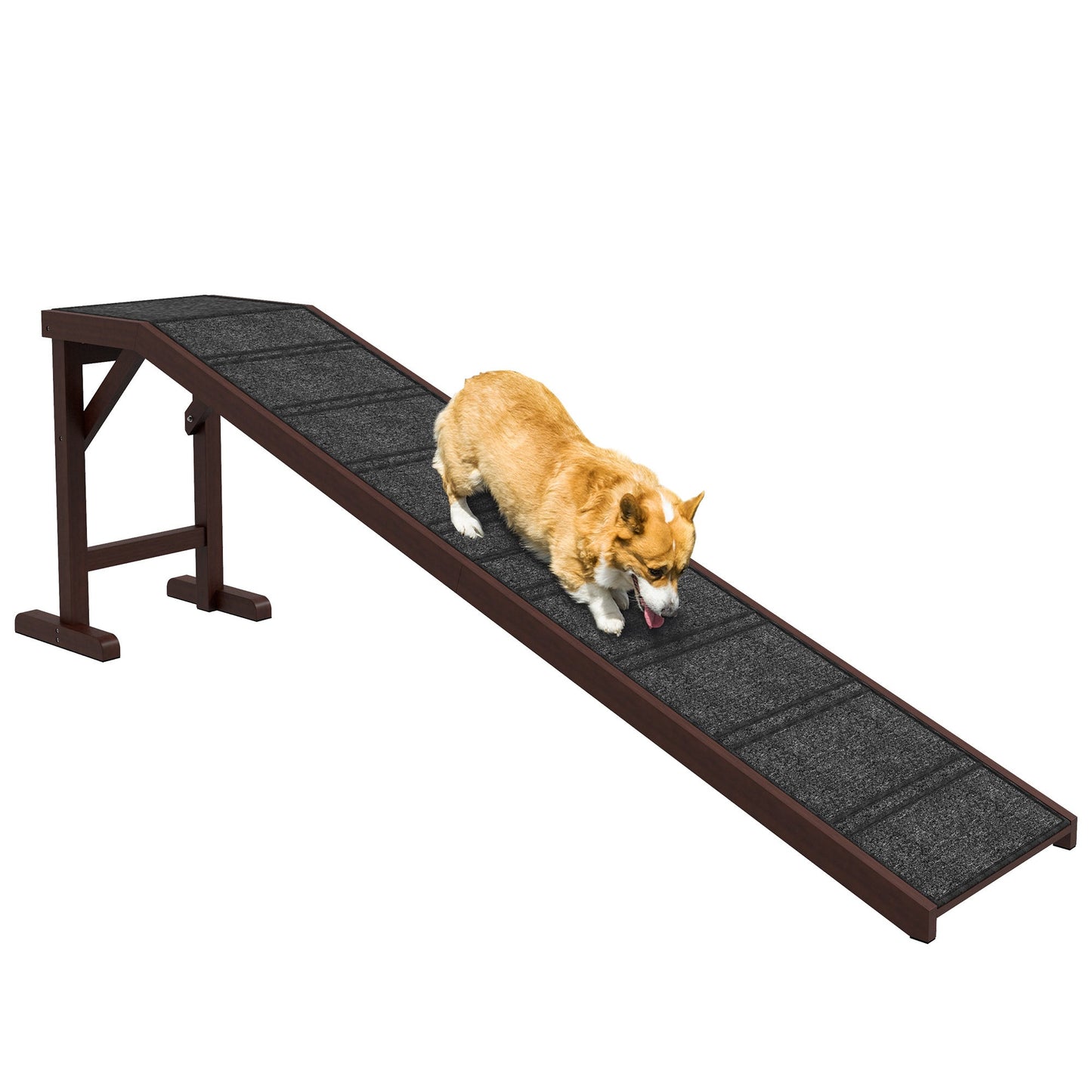 SafeStep Canine Ramp with Carpet & Platform