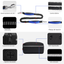 Cross-Border Amazon Pet Running Waist Bag with Leash