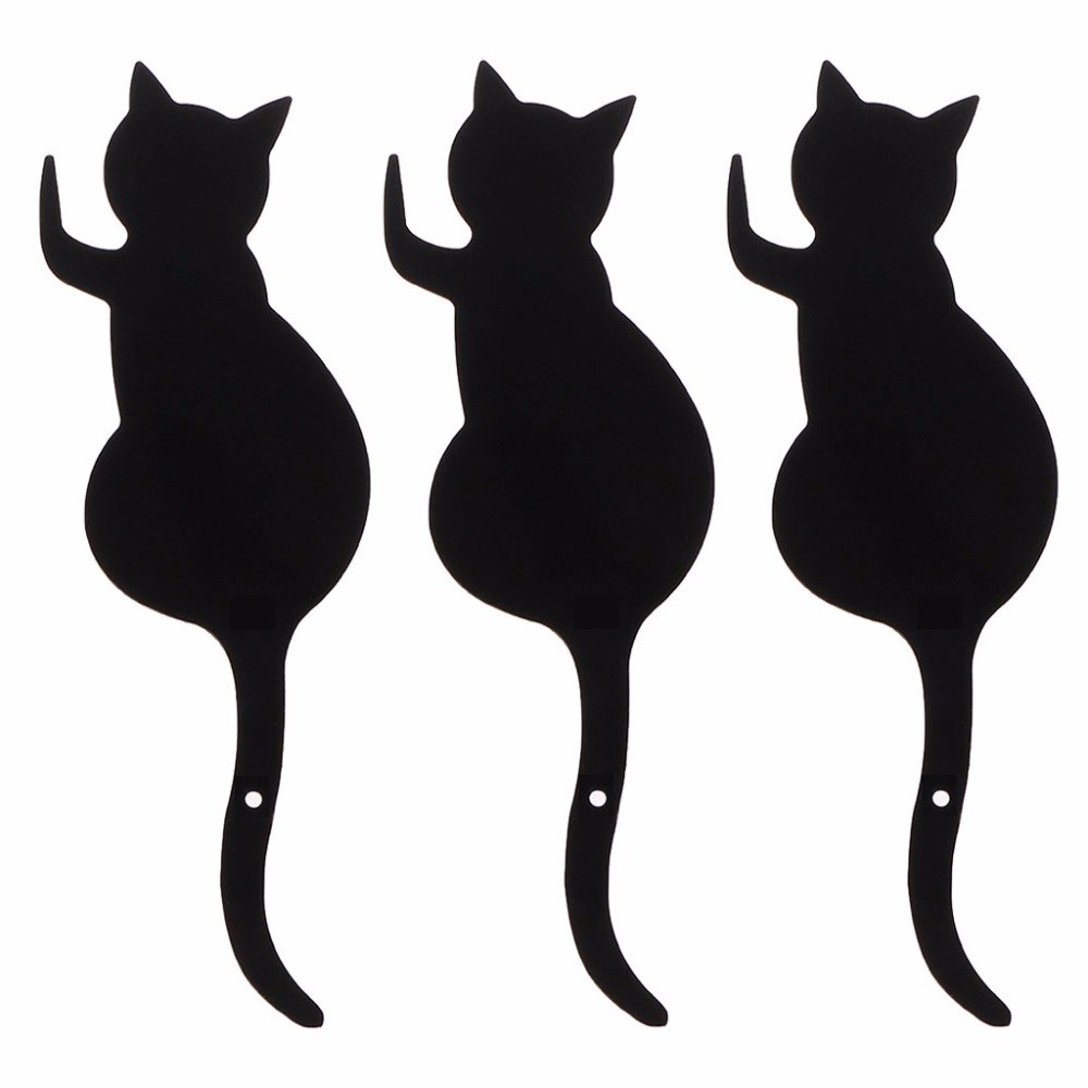 Charming Cat Metal Hooks