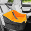 PuppyVue Travel Boost Seat with Storage - Orange