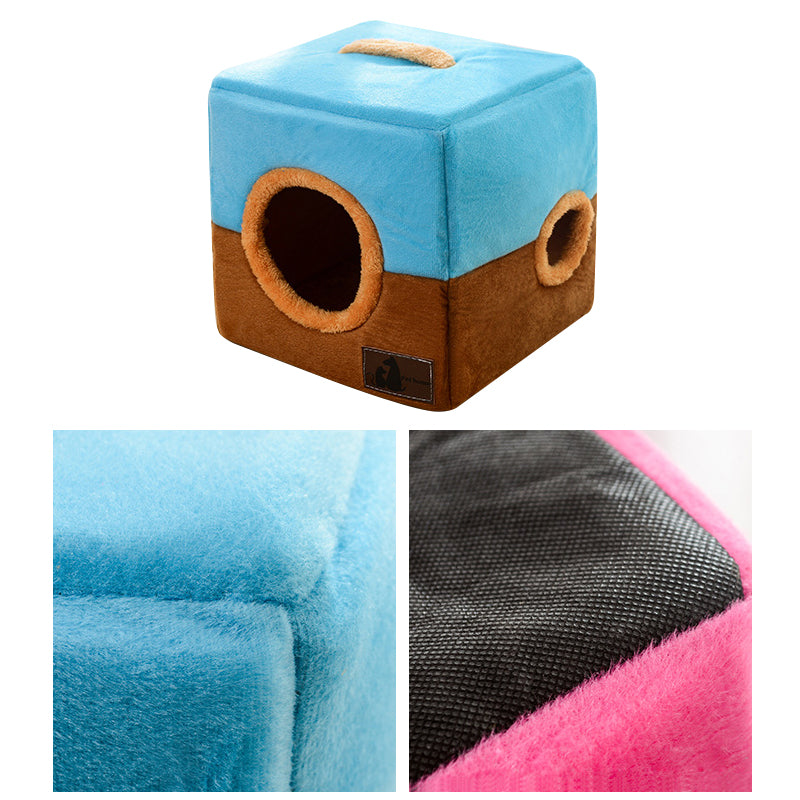 Twin Star Cat Bed