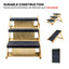 3-Level Wooden Pet Steps and Ramp