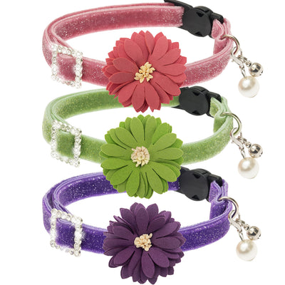 ZEEMIAS Cat Collars – 3 Pack