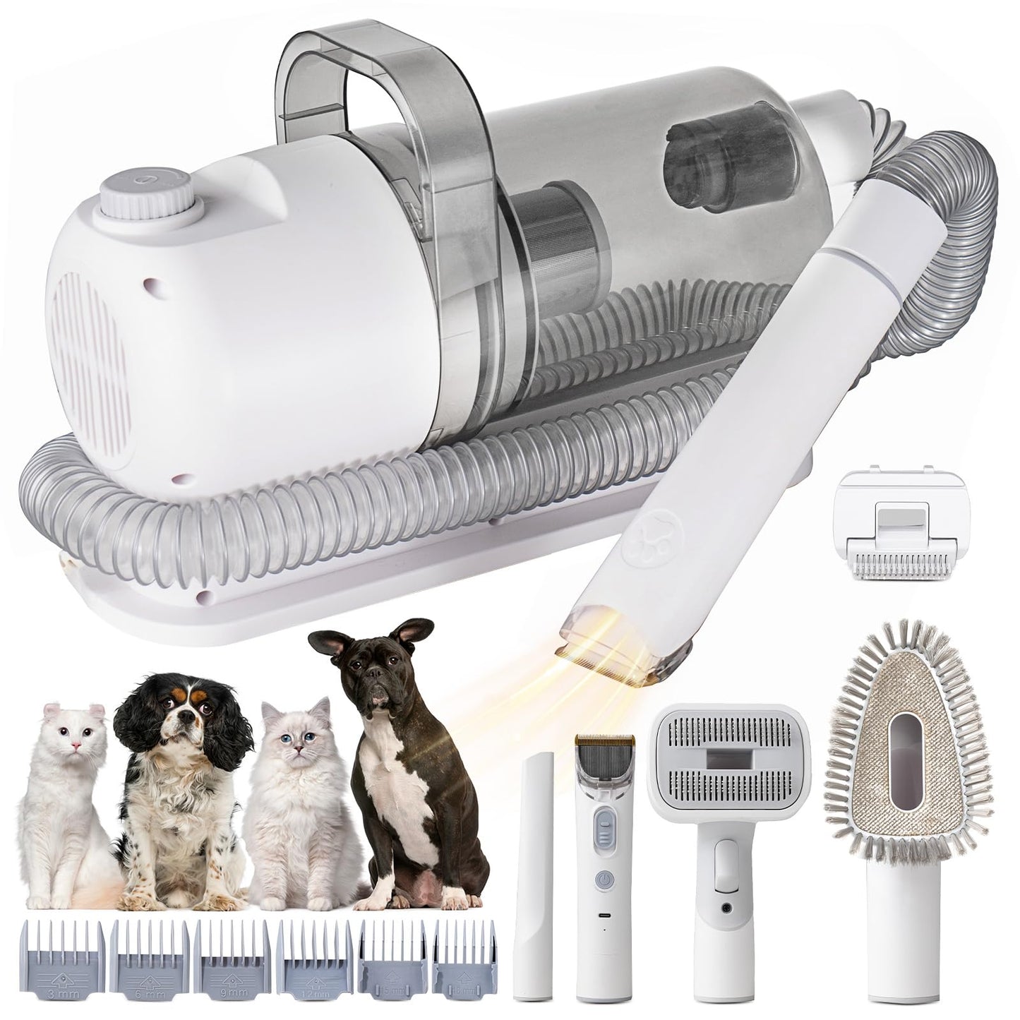 LALAKATS PetVac Grooming & Vacuum System