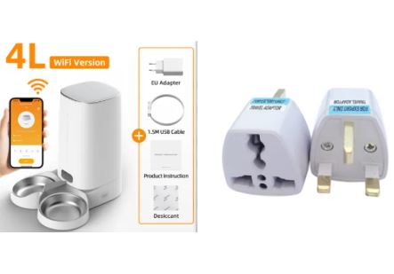 Automatic Pet Feeder & Food Dispenser