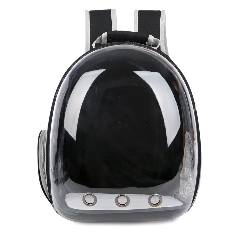 Clear View Pet Travel Backpack