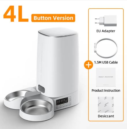 Automatic Pet Feeder & Food Dispenser