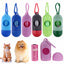 Bone-Shaped Storage Box for Pet Toilet Picker Bags