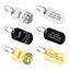 Personalized Stainless Steel Pet ID Tags