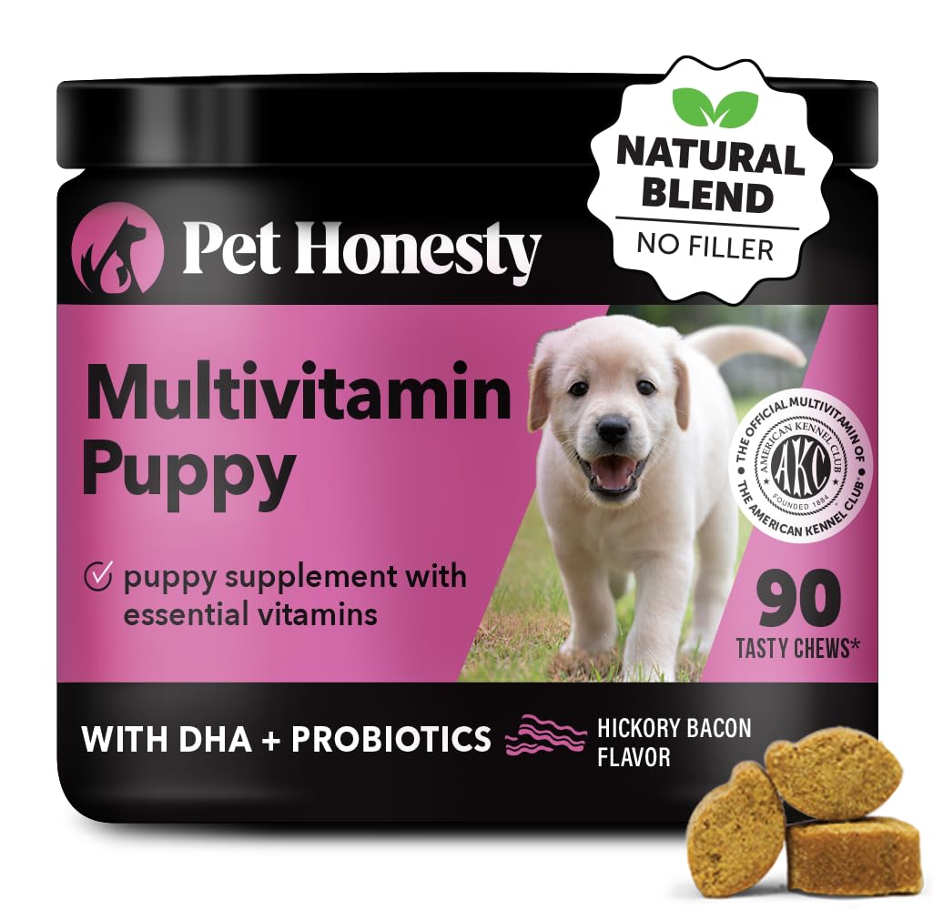 Puppy Vitality Chewable Treats - Cognitive & Immune Boost