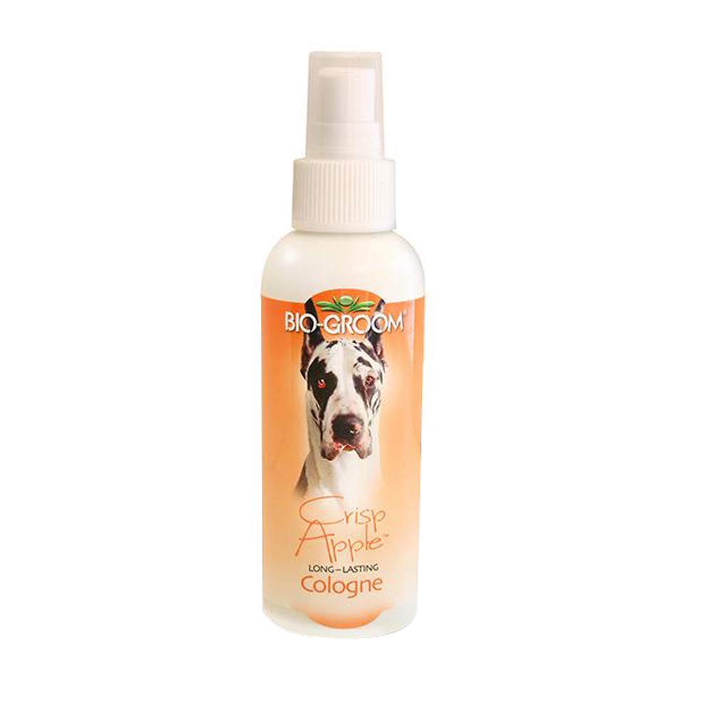 Crisp Apple Natural Scent Dog Cologne - Deodorizer & Grooming Spray - 4oz