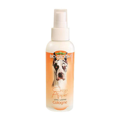 Crisp Apple Natural Scent Dog Cologne - Deodorizer & Grooming Spray - 4oz