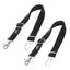 Mr. Pen Adjustable Dog Seatbelt Twin Pack